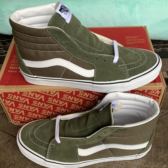 VANS SK8-HI Grape Leaf/True White WMNS - Picture 5 of 15